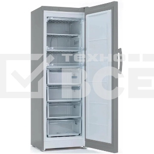 Морозильная камера Indesit DSZ 5175 G серебристый, 261 л, 4 ящика