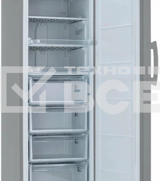 Морозильная камера Indesit DSZ 5175 G серебристый, 261 л, 4 ящика