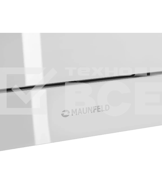 Микроволновая печь встраиваемая Maunfeld MBMO.20.1PGW белый, 20 л, 800 Вт, переключатели - поворотный механизм