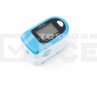 Пульсоксиметр Energenie EG-PO2W, белый с синим
