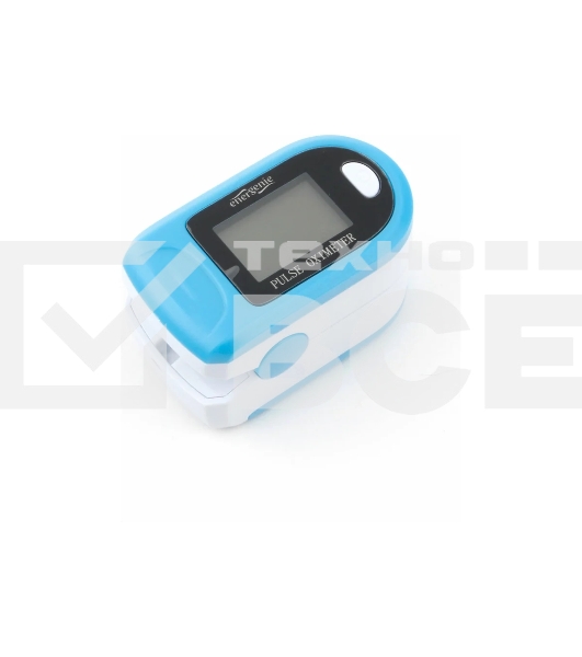 Пульсоксиметр Energenie EG-PO2W, белый с синим