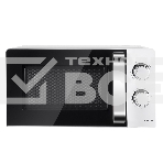 Микроволновая печь Centek CT-1575 белый, 20 л, 700 Вт, поворотный механизм, фото 1