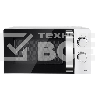 Микроволновая печь Centek CT-1575 белый, 20 л, 700 Вт, поворотный механизм
