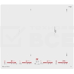 Индукционная варочная панель Zigmund & Shtain CI 29.6 W белый, фото 1