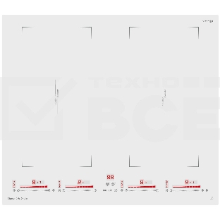 Индукционная варочная панель Zigmund & Shtain CI 29.6 W белый