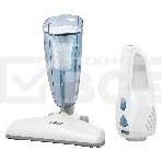 Пылесос вертикальный BBK BV2511 белый/голубой, питание от сети, 110 Вт, уборка сухая, пылесборник 0.8 л, фото10