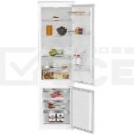 Встраиваемый холодильник Hotpoint HBH 20 белый двухкамерный 220/69л морозилка снизу, фото 1