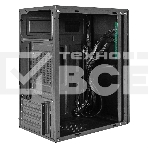 Корпус Minitower ExeGate BAA-408 (mATX, без БП, 2*USB, HD Audio, черный), фото3