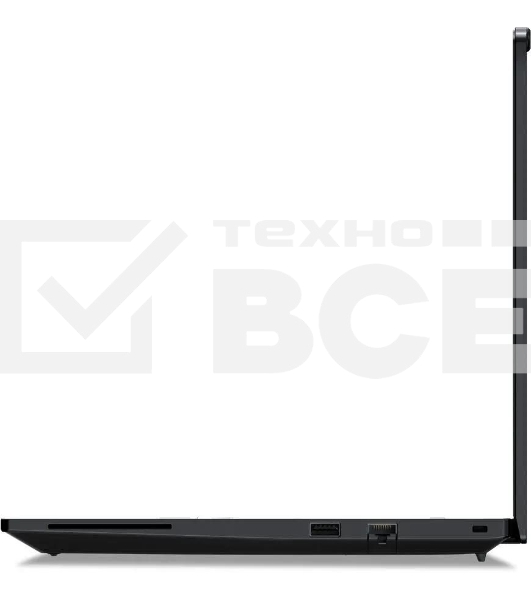 Ноутбук Lenovo ThinkPad P14s G5 черный Core Ultra 9 185H 32Gb SSD1Tb Intel Arc 14.5