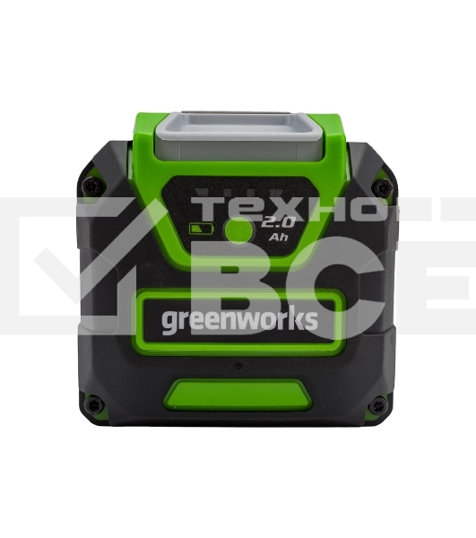 Аккумулятор с USB разъемом GreenWorks G40USB2 для техники 40V, 2 А.ч