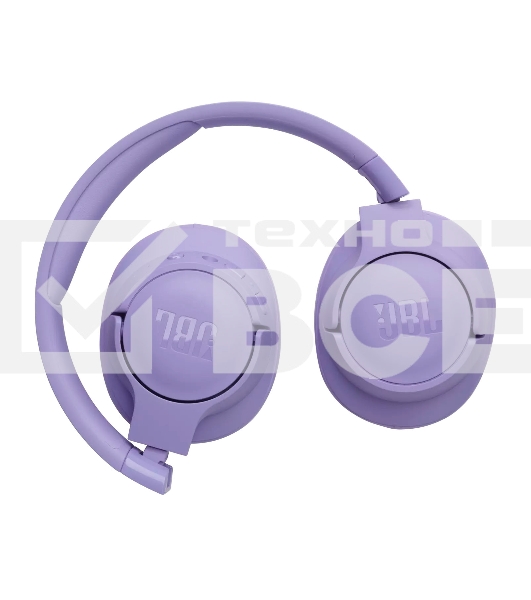Наушники-гарнитура накладные JBL Tune 720BT  фиолетовый