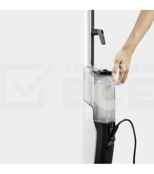 Паровая швабра Karcher EasyFix SC 2 Upright AE *EU белый, 1600 Вт