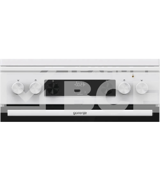Плита комбинированная Gorenje GKS6C71WF белый, конфорок 4 газовых, духовка 71 л, 60 см x 85 см x 60 см