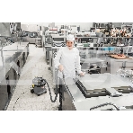 Пылесос строительный Karcher NT 22/1 Ap Te серый, 1300 Вт, уборка сухая/влажная, пылесборник мешок/контейнер, 22 л, фото4