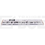 Клавиатура MIDI [231631] Arturia [KeyLAB 61 MK3 White] 61 клавиша, полувзвешенная механика, дисплей, 12 пэдов, 9 фейдеров, 9 поворотных регуляторов, 3 входа для подключения педалей, MIDI in/out, USB-C, фото7