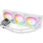Система водяного охлаждения Thermalright Frozen Warframe ULTRA 360 ARGB Soc-AM5/AM4/1151/1200/2066/2011/1700 белый 4-pin 29.6dB Al LCD Ret (F-WFRAME-ULT-360-WH-ARGB), фото8
