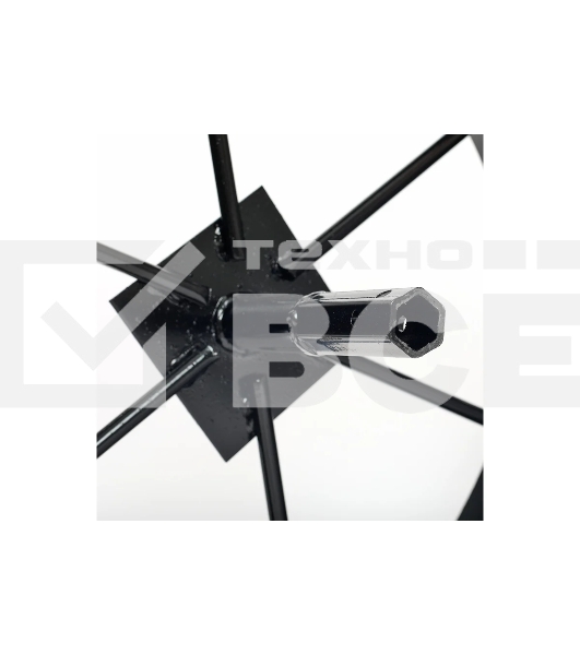Грунтозацепы для мотоблока Patriot (диам590 мм, шир130 мм)(пар) Грз 590.130.23 Россия