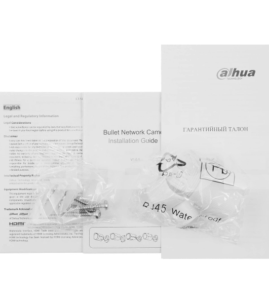 Камера видеонаблюдения IP Dahua DH-IPC-HFW2849SP-S-IL-0360B 3.6-3.6мм цв.