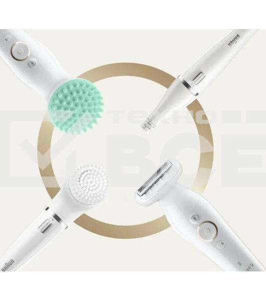 Электрический эпилятор 3D BRAUN SES9-481