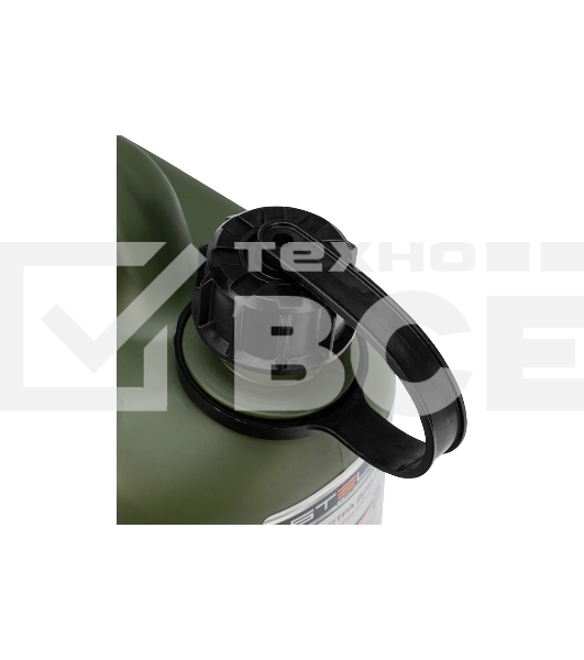 Канистра Stels для ГСМ вертикальная, 5 л., пластиковая, усиленная