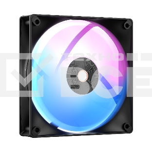 Вентилятор для корпуса Ocypus Delta F12 BK, 120x120x25mm, 4-PIN PWM, 500-2000 RPM, 29 DBA MAX, HYDRO BEARING