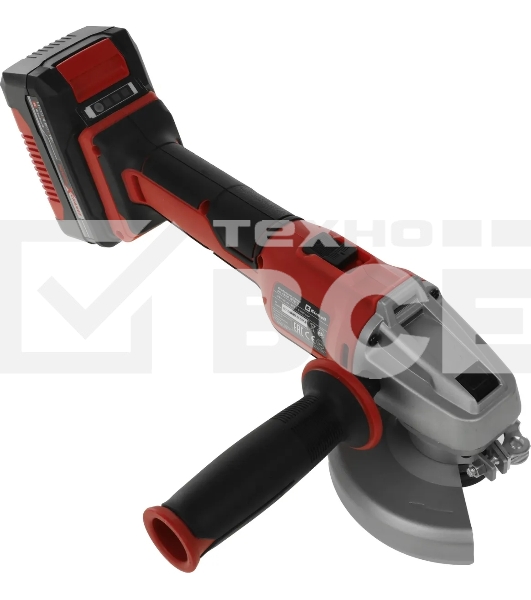 Угловая шлифовальная машина Einhell PXC AXXIO 8500об/мин рез.шпин.:M14 d=125мм (4431151SET)