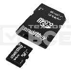 Флеш карта Smartbuy (SB64GbSDCCTV) micro SDXC 064Gb cl10 U3 V30 + адаптер, фото5