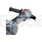 Угловая шлифовальная машина (УШМ) бесщеточная ProfiPower MKDGA-18V (Li-ion-2шт, 4.0А·ч, 125 мм, 0-9000 об/мин, З/У, в кейсе), фото6