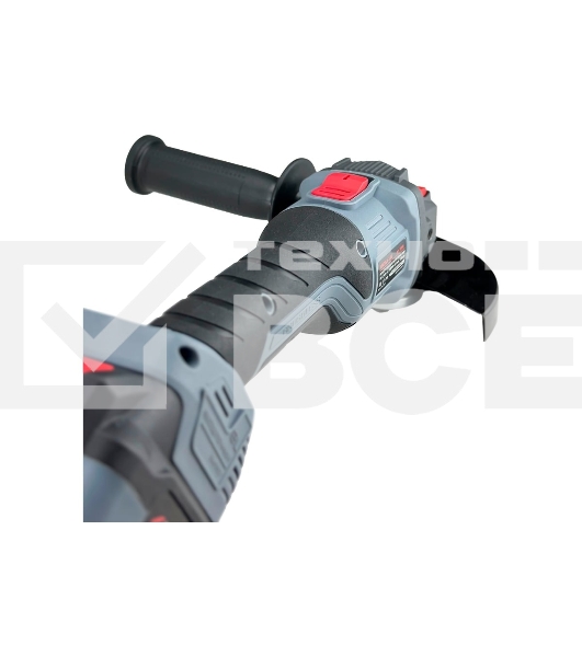 Угловая шлифовальная машина (УШМ) бесщеточная ProfiPower MKDGA-18V (Li-ion-2шт, 4.0А·ч, 125 мм, 0-9000 об/мин, З/У, в кейсе)