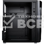 Компьютерный корпус ACD Coffre 104G mATX, Black, CPU 140мм, VGA 245мм, PSU 285мм, 2x3.5INT, 1x2.5INT, 2xUSB 2.0, 1xUSB 3.0, HD Audio, w/o FAN, w/o PSU, TG, фото4