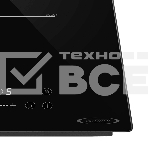 Индукционная варочная панель MAUNFELD AVI3027SBK, фото8