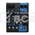 Пульт Yamaha [MG06X] 6-канальный микшерный пульт: макс. 2 микрофонных/6 линейных входов (2 моно + 2 стерео)/1 стереошина, микрофонные предусилители D-PRE, Фантомное питание +48 В, Высококачественные эффекты: SPX с 6 программами, фото2