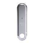 Флешка USB Maxvi P2 (FD32GBUSB20C10P2 silver), 32Gb, USB 2.0, R/W 12/5, серебристый, фото3