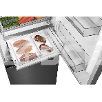 Холодильник Midea MDRB469MGF46I нержавеющая сталь двухкамерный 223/123л морозилка снизу, No Frost, фото4