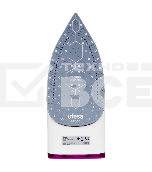 Утюг Ufesa XENON белый/фиолетовый
