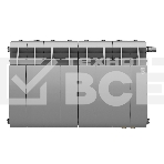 Радиатор Royal Thermo BiLiner 350 Silver Satin VR80 - 8 секц., фото2