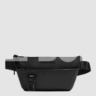 Рюкзак слинг Piquadro Harper CA6881AP/N черный кожа