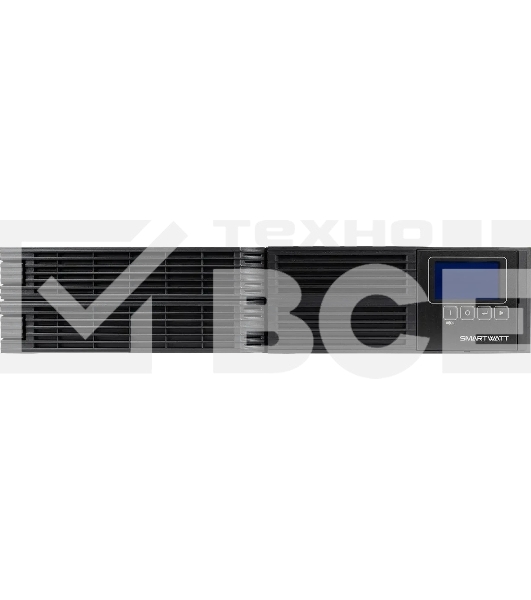 Источник бесперебойного питания Smartwatt SUPREME IEC 3kVA 3000Вт 3000ВА черный