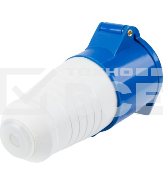 Розетка Rexant 223 переносная 2Р+РЕ 32А 220В IP44