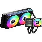 Система жидкостного охлаждения Formula V Line Cryo Wing Digi 240 BK, 240мм, LCD 2.73', 2x120мм, ARGB fans, LGA115X/1200/1700/1851/1366/2011/2066, AM3/AM4/AM5/Ryzen3/Ryzen5/Ryzen7/Threadripper/RT4, фото9