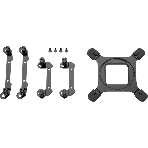 Система охлаждения Ocypus Sigma L24 WH ARGB, 240мм, LCD Pump 2.4', 2x120мм ARGB fans, LGA115X/1200/1700/18XX, AM4/AM5, фото2