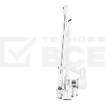 Пылесос вертикальный Kitfort КТ-5117 белый, питание от аккумулятора,  50 Вт, уборка сухая, пылесборник 0,5 л, фото4