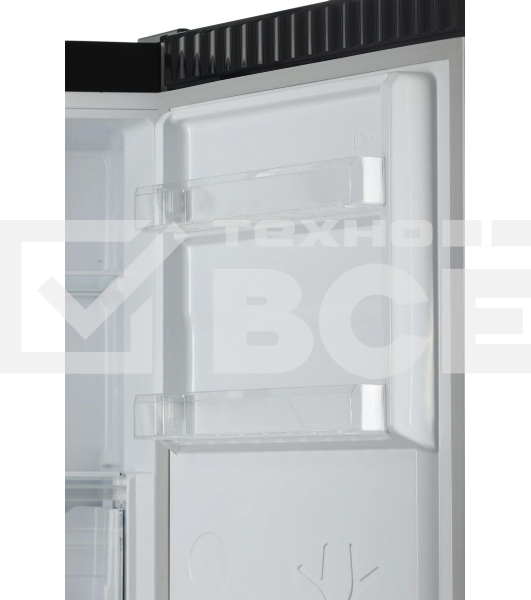 Морозильная камера Maunfeld MFFR170SB, черный, 206л, 4 ящика, 2 полки