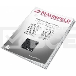 Газовая варочная панель Maunfeld EGHG.64.6CB/G, 4 конфорки, закаленное стекло, черный, фото17