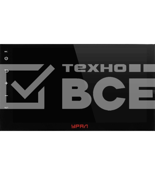 Автомагнитола URAL АМС ШТОРМ 71, 2 DIN, 7', Android 12, Bluetooth, USB Type-A, AUX, GPS, CarPlay