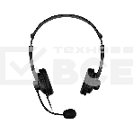 Проводные наушники Genius HS-230U черный, накладные, USB, фото4