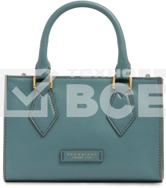 Сумка женская The Bridge Ida 04100501/KP голубая натур.кожа