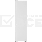 Холодильник Candy CFN6200W белый двухкамерный 243/91л морозилка снизу, No Frost, фото3