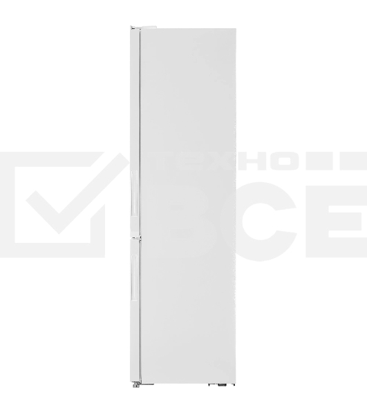 Холодильник Candy CFN6200W белый двухкамерный 243/91л морозилка снизу, No Frost