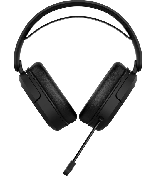 Гарнитура ASUS TUF Gaming H1 Wireless чёрный, беспроводная + проводная, USB/USB-C, до 15 ч, виртуальный 7.1, шумоподавление микрофона